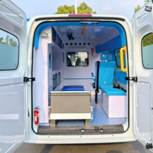 <span class=keywords><strong>Ambulancia</strong></span> Neonatal Nueva Personalizada <span class=keywords><strong>con</strong></span> Motor Diésel, Vehículo de Transporte de Emergencia <span class=keywords><strong>con</strong></span> Soporte Vital Avanzado - Product Image 6