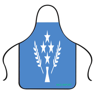 Tablier avec drapeau du Honduras pour hommes et femmes, idéal pour la cuisine à la maison, la restauration, les chefs, la grillade, le bistro, la pâtisserie et le barbecue