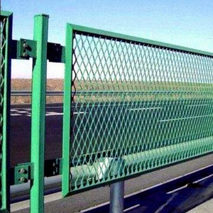 Grille de protection en métal expansé d'aluminium à mailles losangées, tissage uni, rouleau de maille d'aluminium expansé - Product Image 6