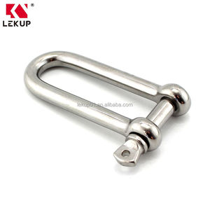 เหล็กกล้าไร้สนิม 304/316 ตัวล็อคแบบ D ปรับได้ ตัวล็อคแบบ U/D พร้อมสลักนิรภัย ตัวล็อคแบบ D ยาว - Product Image 2