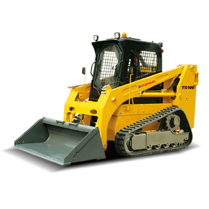 Minicargadora de Orugas con Dirección Deslizante de 75 kW con Accesorios Opcionales - Product Image 1