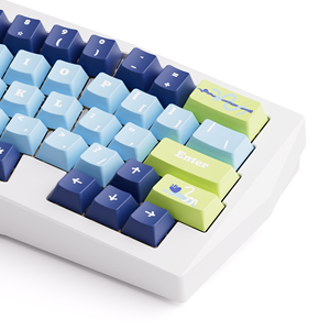 Clavier personnalisable AKKO Year of Snake Armor - Rod of Asclepius Alice Layout pour un confort ergonomique, démontage rapide, fixation à ressort - Product Image 3