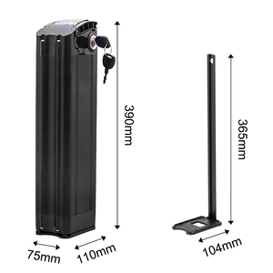 Paquete de Baterías de Iones de Litio Silverfish de 36V 48V 13ah 15.6ah 17.5ah 18ah 21ah para Bicicletas Eléctricas <span class=keywords><strong>Hitway</strong></span> BK3 BK5 BK6 BK8 BK11 BK37 - Product Image 3