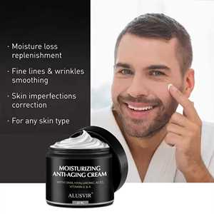 Crème de soin de la peau pour hommes, produit cosmétique naturel, acide hyaluronique, <span class=keywords><strong>Anti</strong></span>-vieillissement, <span class=keywords><strong>Anti</strong></span>-rides, cosmétique, offre spéciale, - Product Image 4