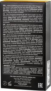 Aceite Capilar Semilíquido Cristalino <span class=keywords><strong>Alfaparf</strong></span> Milano con Protección Térmica, Suero de Acabado Suavizante Premium, Fórmula Vegana 30ml - Product Image 3
