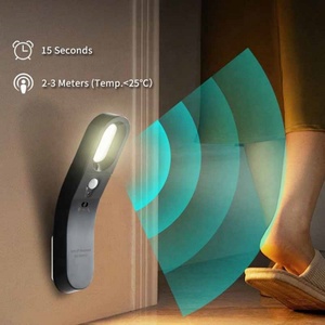 Nouvel éclairage intérieur intelligent USB moderne 2023 pour portes d'entrée, placards et chambres de bébé - Product Image 1