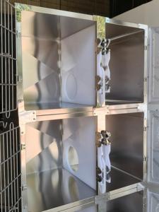 Grande cage pour chat avec porte en acrylique - <span class=keywords><strong>Appartement</strong></span> pour chat, enclos simple pour animaux domestiques - Product Image 4
