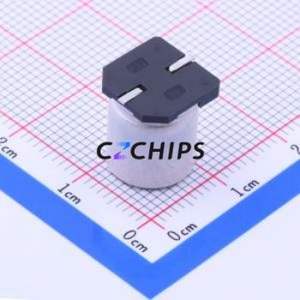 OVZ471M1CTR-1013 ตัวเก็บประจุแบบแข็ง SMD, ขนาด D10xL12.6 มม. ( ความจุ: 470uF ) ( ความแม่นยำ: 20% แรงดันไฟฟ้าที่กำหนด: 16V ) - Product Image 2