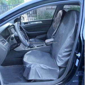 Juego completo de fundas de asiento de coche universales transpirables duraderas y antiedad para coches - Product Image 4