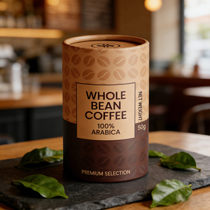 Tube Biodégradable de Qualité <span class=keywords><strong>Alimentaire</strong></span> pour la Conservation du Café Biologique en Grand Volume - Product Image 5