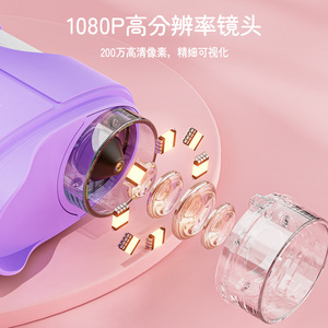 Portable Handheld <b>Digital</b> <b>Microscope</b> For Children 1000x Magnification Educational Toy Nature Exploration Science Learning Tool - Product Image 3