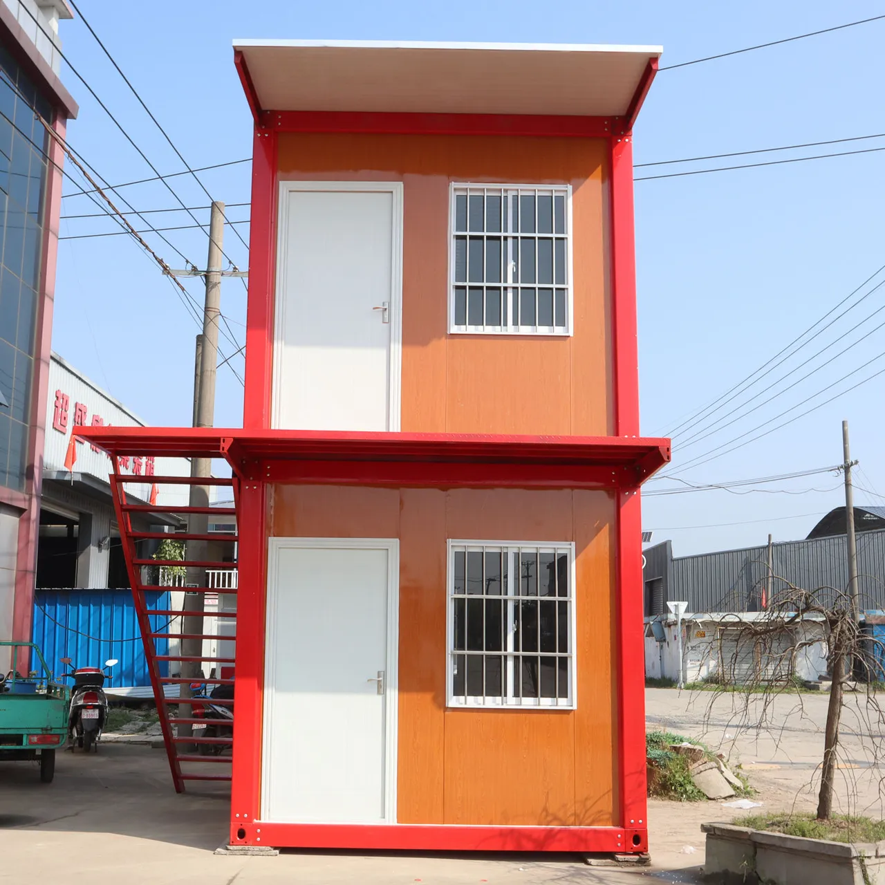 Di Động Container Nhà Giá Có Thể Gập Lại Lưu Trữ Đúc Sẵn Mở Rộng Folding Prefab Nhà Hiện Đại Container Để Bán