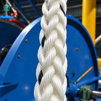 Cordage marin Boyuan 12 brins 65 mm en PP, corde d'amarrage, câbles en nylon PP, corde d'ancre pour bateau, corde de remorquage en polypropylène