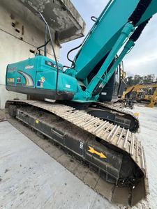 รถขุดขนาดกลาง KOBELCO SK200D มือสอง รถขุดตีนตะขาบ 20 ตัน รถขุด KOBELCO SK200D เครื่องจักรก่อสร้างมือสอง ผลิตในญี่ปุ่น - Product Image 6