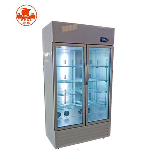 Réfrigérateur Armoire Gâteau Vitrine Boulangerie Affichage Chauffé Holding Cabinet Refroidissement Par Air Yaourt Fermentation Maker - Product Image 5