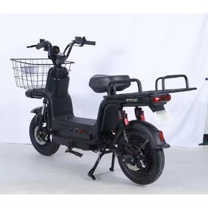 Tricycle électrique à gros pneus de 14 pouces pas cher, 800W 1000W 60V sans balais, 3 vitesses, cadre en acier pour la <span class=keywords><strong>livraison</strong></span> de nourriture - Product Image 4
