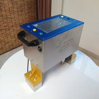 Nouvelle machine de marquage laser multifonctionnelle portative électrique chinoise pour plaques signalétiques, fonction programmable, fichiers DXF/AI/LAS pour