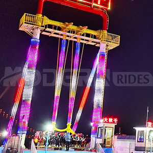 Manèges Super Swing Thrill Rides, construction en acier, certifiés CE, attraction de parc d'attractions pour adultes, pour utilisation en extérieur - Product Image 5