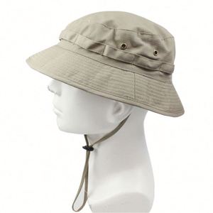 Chapeau Bob Personnalisé à Bord Étroit Camouflage Noir, Protection Solaire, Idéal pour l'Été, le Ski, les Fêtes, le Quotidien, le Safari et la Pêche - Vente en Gros Usine - Product Image 5