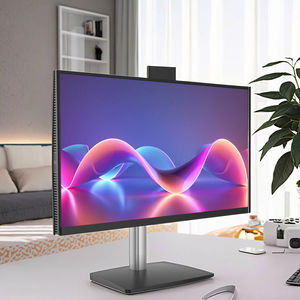 27 pollici ip LCD <span class=keywords><strong>Computer</strong></span> Desktop tutto in un unico monoblocco AIO Pc casa ufficio Business Gaming Core I3 I5 I7 I9 HDD SSD 16GB 64GB DDR4 - Product Image 1