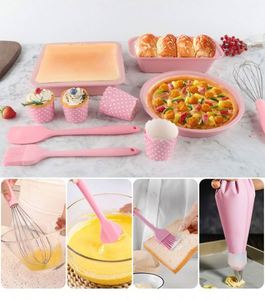 Bakeware Decorating <b>Set</b> Metal Bar-shaped Cake Tool for Kitchen Tabletop <b>Baking</b> & Toasting Manufacturer Direct - Product Image 2