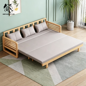 china supplier low price custom logo <b>small</b> moq eco-friendly Stretchable <b>sofa</b> new designed living room furniture wood strech <b>sofa</b> - Product Image 4