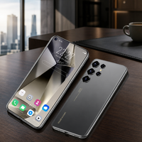 Téléphone portable à écran plein 7 pouces HD, smartphone de jeu, version mondiale S25 Ultra, vente en gros, best-seller