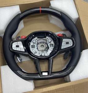 Volante con Perilla CS Compatible con <span class=keywords><strong>Porsche</strong></span> 718 991 992 911 GT2 GT3 GT4 Cayenne <span class=keywords><strong>Macan</strong></span> Boxster Cayman Panamera Carrera - Product Image 5