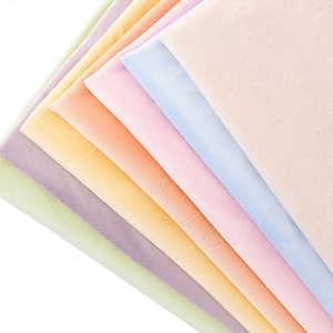 Velours diamant à poils courts de 0,5 mm, tissu super doux de classe A pour jouets pour bébés et oreillers en U - Product Image 1
