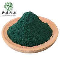 Poudre de Spiruline Platensis de Qualité Alimentaire Supérieure, Extrait Végétal Testé HPLC, Pureté 99%, Conditionnée en Fût ou en Bouteille