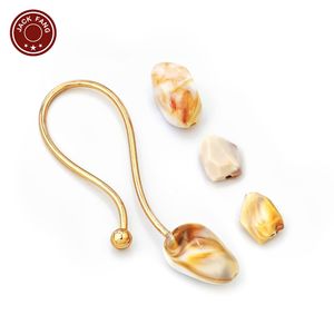 Connecteur de bikini, quincaillerie de maillot de bain, boucle de forme irrégulière, décoration métallique personnalisée pour robes et tenues féminines, perles, anneaux, boucles - Product Image 5