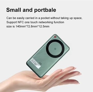 Routeurs Wifi portables ZTE U30 Air LTE longue portée, point d'accès mobile, routeur 4G, Wifi de poche 5G avec <span class=keywords><strong>carte</strong></span> <span class=keywords><strong>SIM</strong></span> - Product Image 5