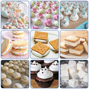 Ligne de production de bonbons guimauves OCEAN entièrement automatique pour table, avec déposeur de coton sucré - Product Image 6