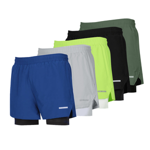 Pantalones cortos deportivos para gimnasio para hombre, venta al por mayor, chándales de baloncesto, conjunto de verano de fútbol, pantalones cortos de compresión personalizados para nadar de estilo hinchado - Product Image 4