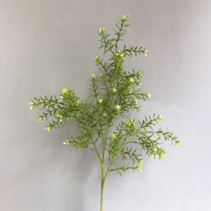 Rama de planta <span class=keywords><strong>Artificial</strong></span> de vegetación, Murraya <span class=keywords><strong>paniculata</strong></span> para Arreglo Floral, lugar de boda, tienda, decoración de ventana, 2 unidades - Product Image 2
