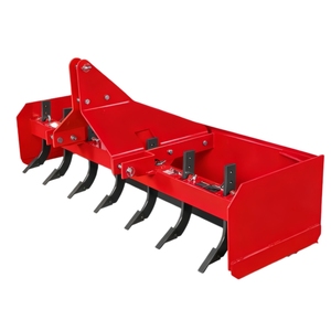 Máy kéo phí<span class=keywords><strong>a</strong></span> sau tập tin đính kèm 3 điểm Hitch 5ft Land leveler hộp scraper lưỡi với Ripper Shanks để bán - Product Image 3