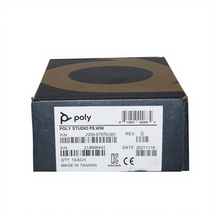 Nueva Cámara Web HD Profesional Poly P5 Original en Stock, Cámara de Videoconferencia 1080p, Certificado de Origen Polycom P5 Video - Product Image 6