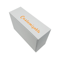 Emballage d'électronique intelligente pour le bureau à domicile, carton ondulé personnalisé, boîte rigide écologique pour ordinateur portable, souris de jeu