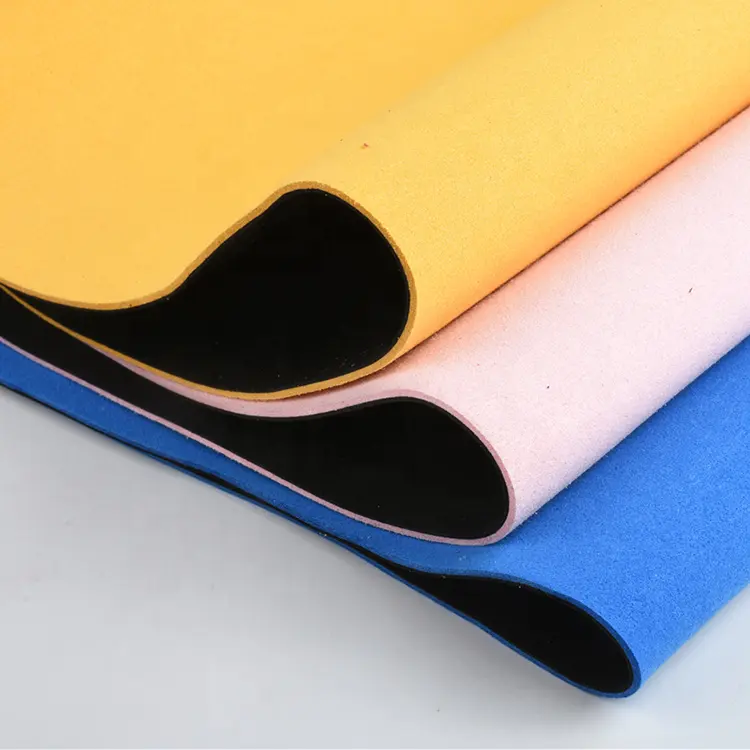 Funda de piel sintética de microfibra gruesa para tirachinas, disponible en 2,0 colores, doble cara, 3,0mm-400mm, para gimnasio