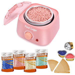 Kit d'épilation à la cire, chauffe-cire, indolore, machine à <span class=keywords><strong>pot</strong></span>, vente en gros - Product Image 6