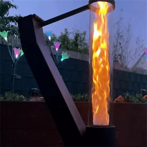Chauffe-terrasse extérieur au <span class=keywords><strong>granulés</strong></span> <span class=keywords><strong>de</strong></span> <span class=keywords><strong>bois</strong></span>, écologique, design contemporain compact, en promotion - Product Image 3