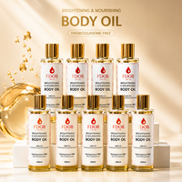 Huile Essentielle Éclaircissante et Hydratante pour le Visage à l'Arbutine, Marque Privée OEM