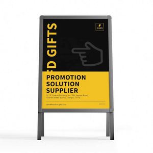 Customized Advertising Display Stand a <b>Frame</b> Sign Standing <b>Poster</b> - Product Image 6