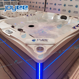 JOYEE Factory Balboa Bañera de hidromasaje Spa Whirlpool Outdoor para la familia 3 Personas Spa <span class=keywords><strong>Yacuzzi</strong></span> con música Bluetooth y funciones de cascada - Product Image 5