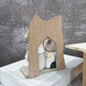 Estatuillas de la Santa Familia de Navidad, juegos de Natividad con escena de pesebre - Product Image 6