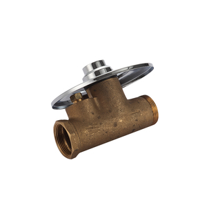 Sortie <span class=keywords><strong>d</strong></span>'usine Vanne de <span class=keywords><strong>chasse</strong></span> de toilette dissimulée Vanne de <span class=keywords><strong>chasse</strong></span> simple de toilette en laiton de haute qualité avec clapet - Product Image 3
