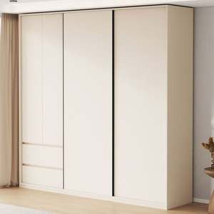 การออกแบบที่ทันสมัยในตู้เสื้อผ้าติดผนังโดยไม่มีซาก - Product Image 1