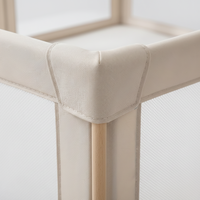 Parc de jeu pliable portable pour bébé avec fosse à balles, facile à ranger, parc de sécurité pour la maison et les voyages, certifié sécurité enfant