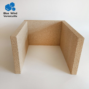 Ignifuge facile à installer forte résistance poêle à <span class=keywords><strong>bois</strong></span> isolation thermique <span class=keywords><strong>vermiculite</strong></span> fabricant de panneaux - Product Image 1