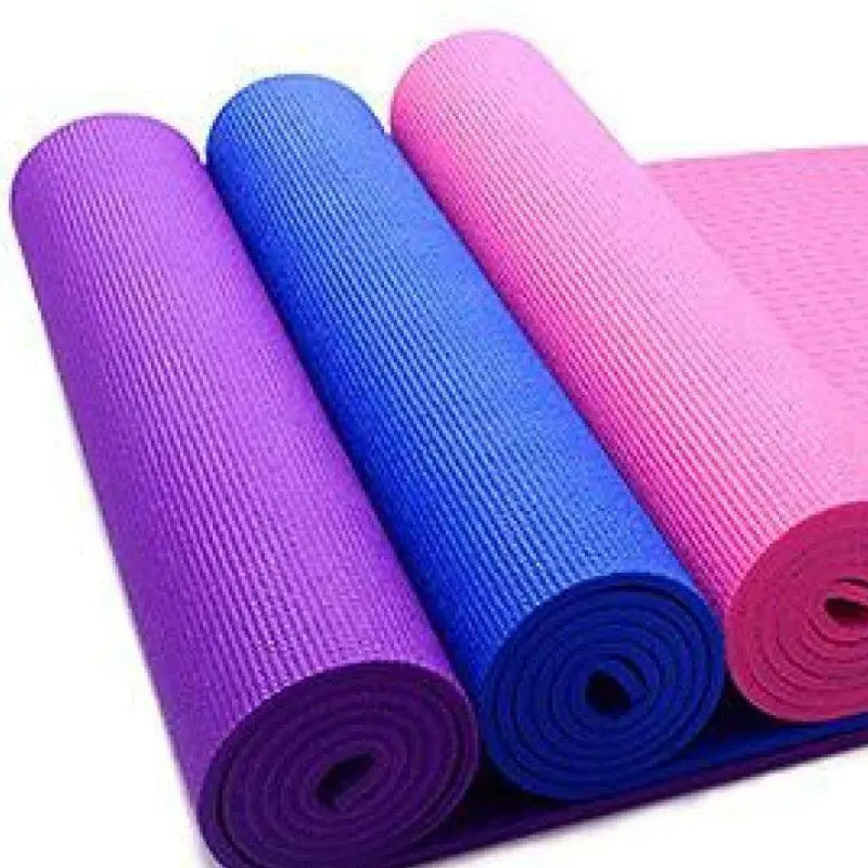 Eco Amigável Aptidão Borracha Natural PVC Yoga Mat